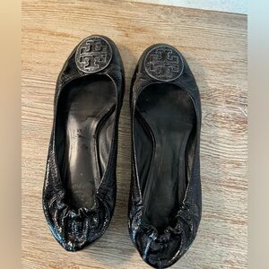 Tory Burch Miller with silver Tory logo